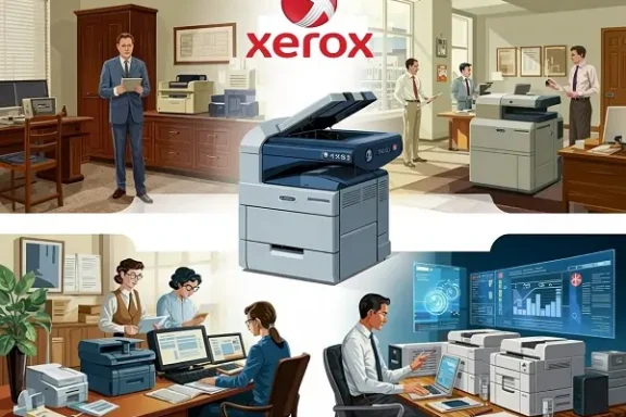 Xerox: historia y legado de la marca líder en Fotocopiadoras y Servicios Documentales 28 La historia de Xerox
