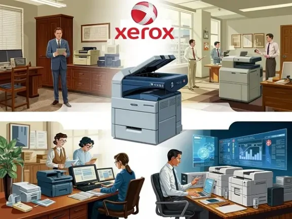 Xerox: historia y legado de la marca líder en Fotocopiadoras y Servicios Documentales 6 La historia de Xerox