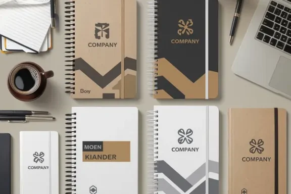 Libretas publicitarias para empresas como elementos de promoción y marketing