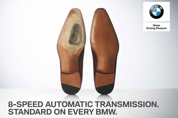 Mensaje publicitario de BMW