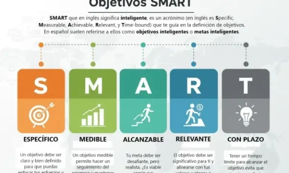 Objetivos SMART o metas inteligentes