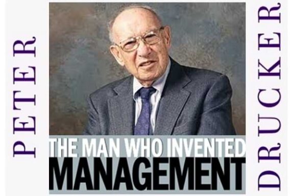 Peter Drucker - El management del futuro