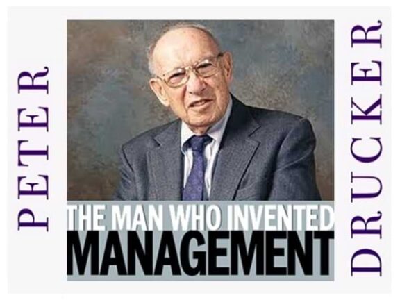 Peter Drucker - El management del futuro