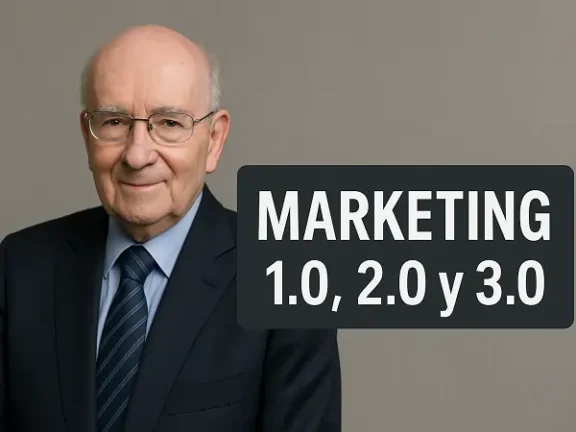 Videos: Philip Kotler sobre Marketing 1.0, 2.0 y 3.0 6 Marketing 1.0, 2.0 y 3.0 según Philip Kottler
