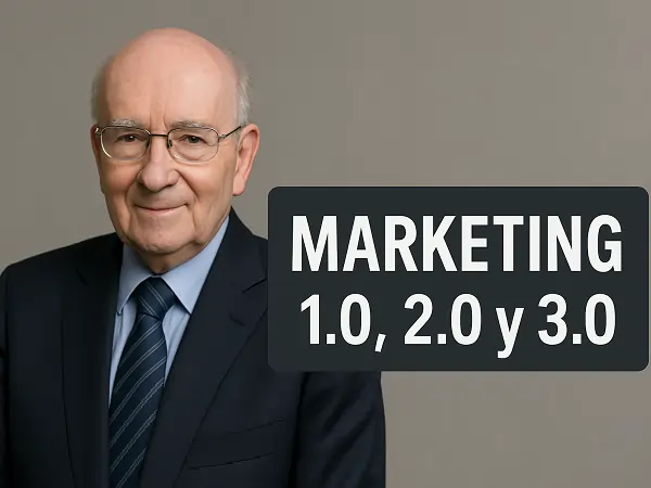 Marketing 1.0, 2.0 y 3.0 según Philip Kottler