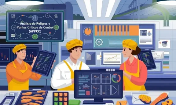 Plan de Análisis de Peligros y Puntos Críticos de Control (APPCC) y sistemas de gestión de calidad
