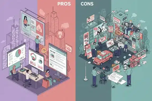 Pros y contras de las campañas publicitarias