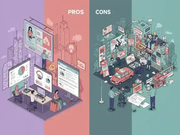 Pros y contras de las campañas publicitarias 6 Pros y contras de las campañas publicitarias