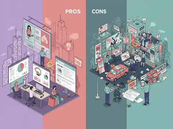 Pros y contras de las campañas publicitarias