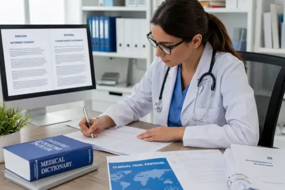 ¿Qué hace un traductor médico?