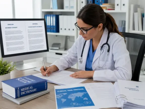 ¿Qué hace un traductor médico?