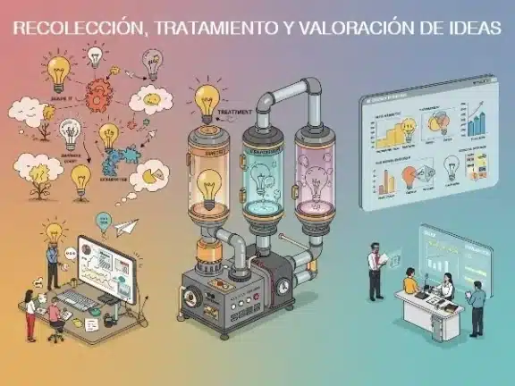 Recolección , Tratamiento y Valoración de las ideas 6 Recolección , Tratamiento y Valoración de las ideas