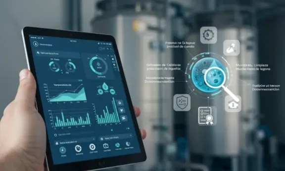 La importancia de tener un software de Control de la Calidad del Agua para prevenir la Legionella 1 Software de control de la calidad del agua