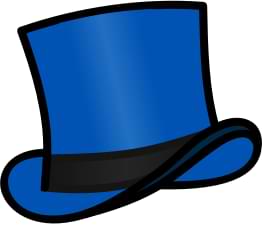 El sombrero azul - El sombrero del director