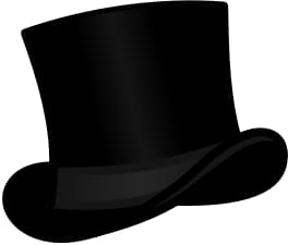El sombrero negro - La negatividad