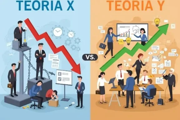 Teoría X vs Teoría Y de McGregor - Teoría de motivación