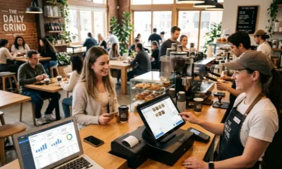TPV para cafetería y software de gestión para alimentación: qué cambia y cómo elegir la mejor solución para cada negocio 2 TPV para cafetería y software de gestión para alimentación
